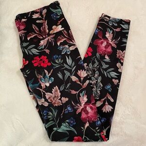 Old Navy Floral Leggings